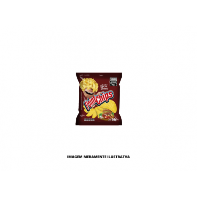 BATATA - POINTCHIPS - 30g - ONDA CHURRASCO - CX24